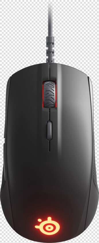 Steelseries Rival 110 Matte Black   Mouse Steelseries Rival 110 Black  HD Png DownloadTransparent PNG