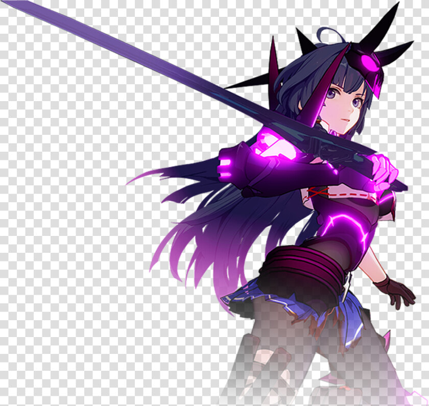 Lighting Empress Character Ideas  Kawaii Anime  Characters   Honkai Impact Lightning Empress  HD Png DownloadTransparent PNG