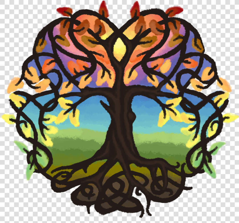 A Commissioned Piece Of Work  Client Asked For A Celtic   Tree Of Life Hd  HD Png DownloadTransparent PNG