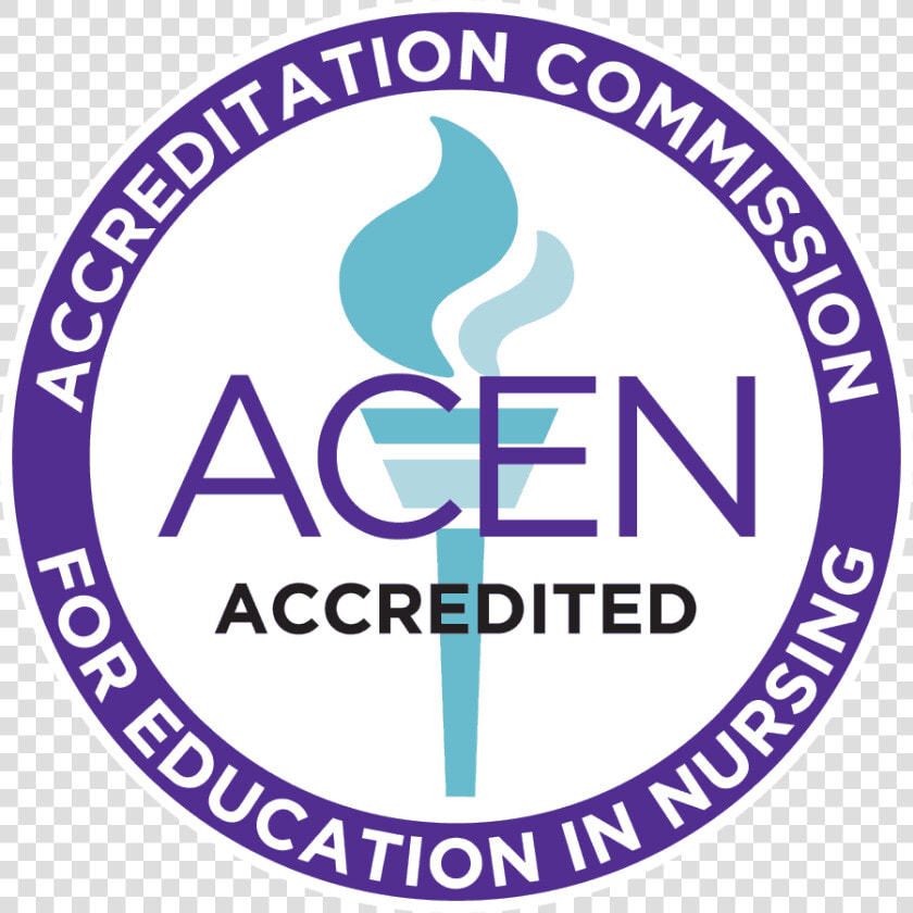 Accreditation Seal   Acen Logo  HD Png DownloadTransparent PNG