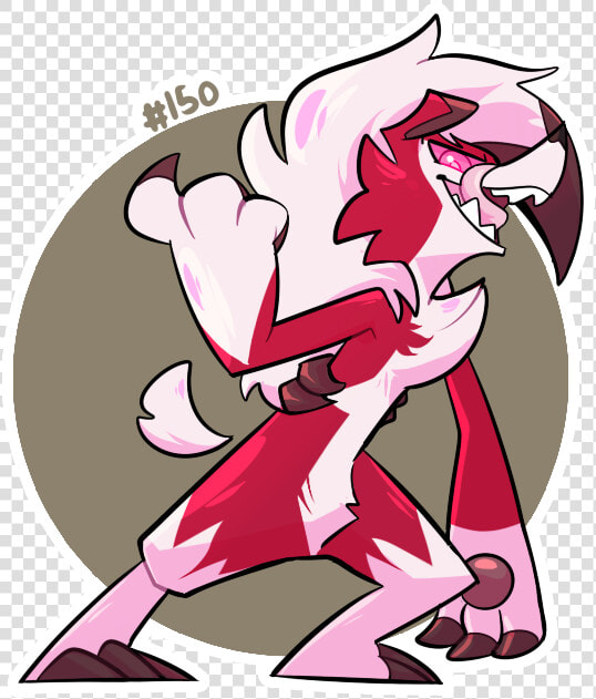 Lycanroc Night Form Fanart  HD Png DownloadTransparent PNG