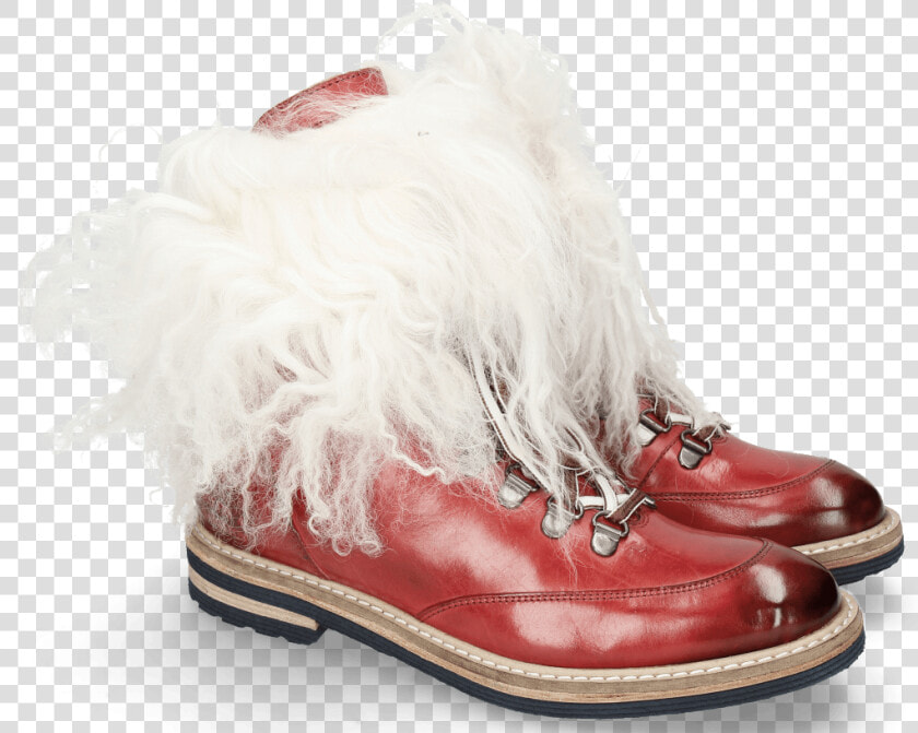 Ankle Boots Amelie 73 Ruby Fur Mongolian White   Melvin  amp  Hamilton  HD Png DownloadTransparent PNG