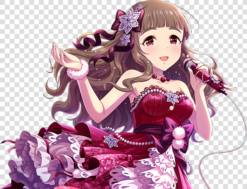 Transparent Anime Png Girl   Nao Kamiya Dress Up Night  Png DownloadTransparent PNG