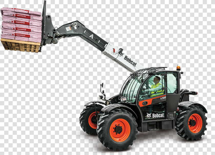 Telehandler Bobcat  HD Png DownloadTransparent PNG