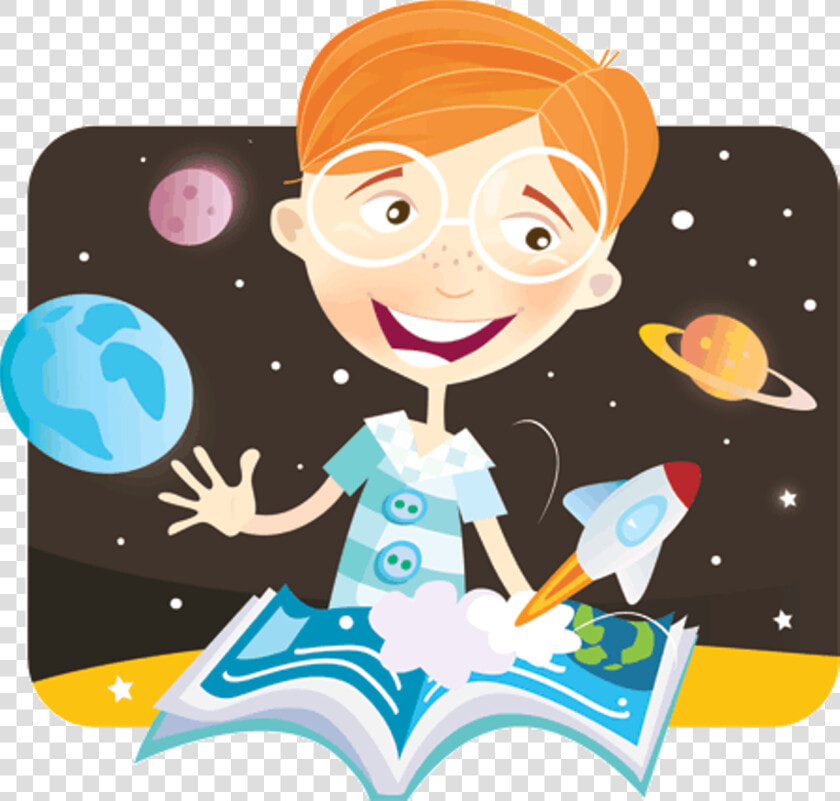 Graphic Transparent Stock Little Genius Features Kids   Talented Child Clipart  HD Png DownloadTransparent PNG