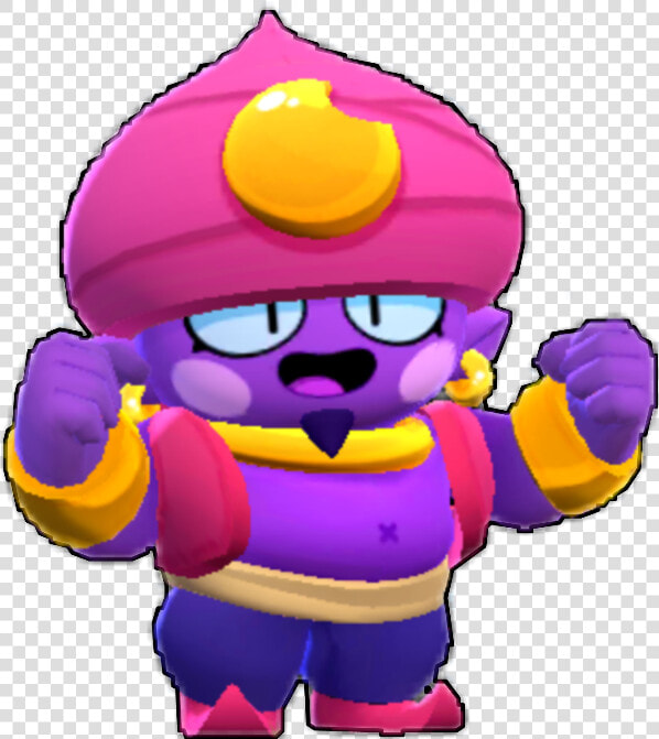  brawlstars  brawlstarsgene  bs  brawl  stars  gene   Brawl Stars Brawlers  HD Png DownloadTransparent PNG