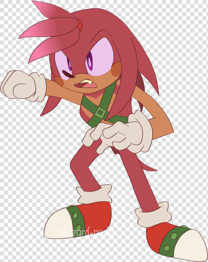 Ehhh He Kinda Looks Like A Pink Knuckles but Its Better   Knuckles The Echidna Son  HD Png DownloadTransparent PNG