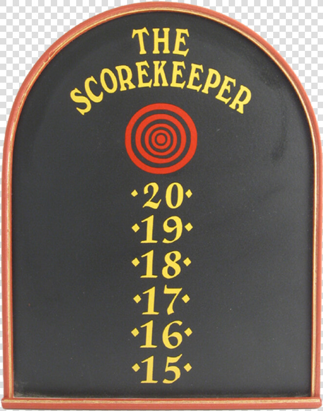 Handcrafted Framed Scorekeeper Chalkboard   Circle  HD Png DownloadTransparent PNG