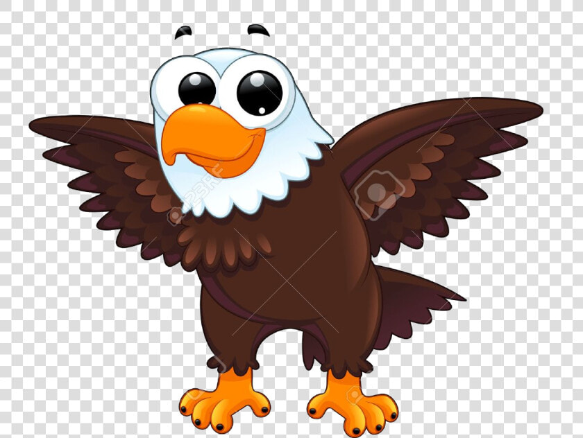 Eagle Cartoon Clipart Transparent Png   Eagle Clipart Transparent Background  Png DownloadTransparent PNG