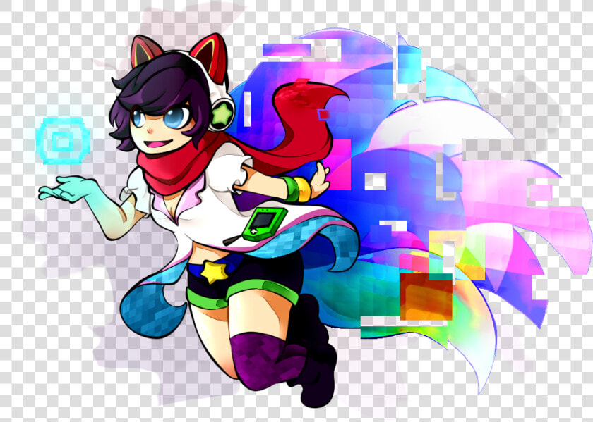 That Arcade Ahri Skin Be Lookin Fine   Cartoon  HD Png DownloadTransparent PNG