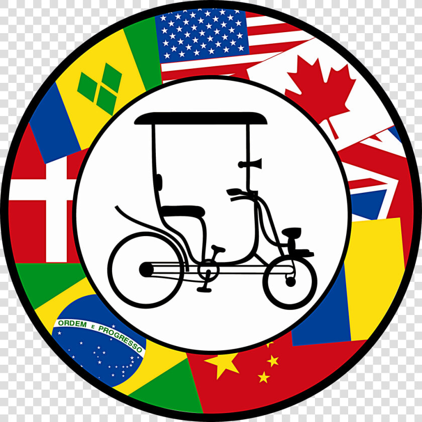 2 Person Bikes  4 Wheel Bicycle  Four Person Bikes    Surrey Bike Clipart  HD Png DownloadTransparent PNG