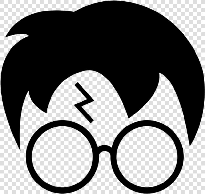 Free Harry Potter Clip Art Pictures   Harry Potter Hair And Glasses  HD Png DownloadTransparent PNG