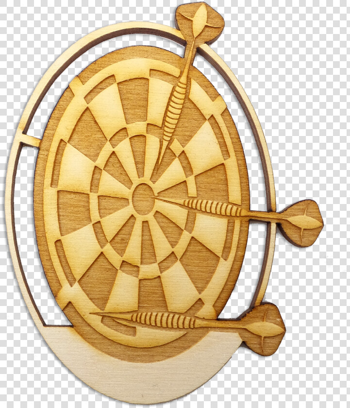 Personalized Dart Board Ornament  HD Png DownloadTransparent PNG