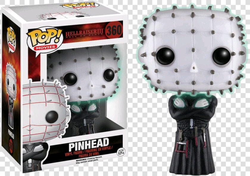 Funko Pop Pinhead  HD Png DownloadTransparent PNG