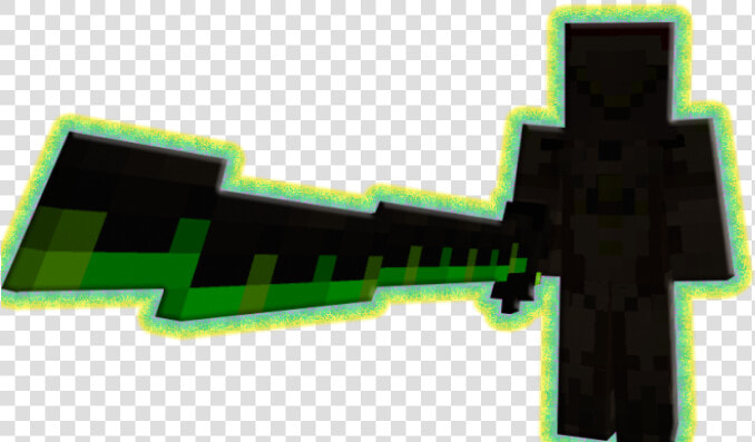 Hunter’s 3d Survival Resource Pack For Minecraft   Minecraft 3d Genji Sword  HD Png DownloadTransparent PNG