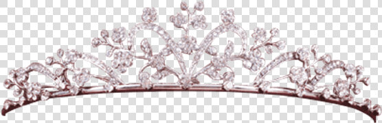 Vector Free Library Transparent Tiara Jeweled   Diadem Floral  HD Png DownloadTransparent PNG