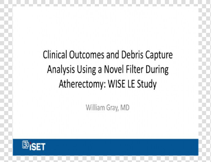 Clinical Outcomes And Debris Capture Analysis Using  HD Png DownloadTransparent PNG