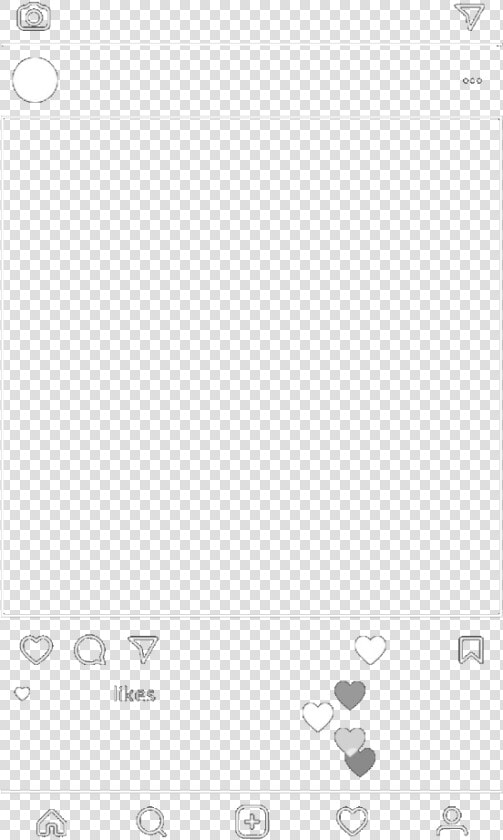  instagram  instagrampost  overlay  socialmedia  png   Transparent Instagram Post Png  Png DownloadTransparent PNG