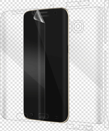 Samsung Galaxy S7 Edge Screen Protector   Smartphone  HD Png DownloadTransparent PNG