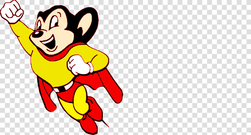 Movies  Personal Use  Mightymouse   Mighty Mouse And Speedy Gonzales  HD Png DownloadTransparent PNG