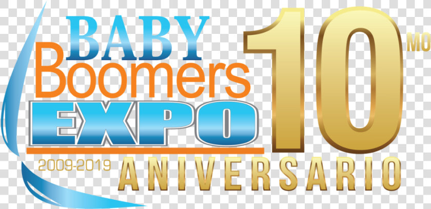 Bbe Logo Aniv   Baby Boomers Expo 2019  HD Png DownloadTransparent PNG