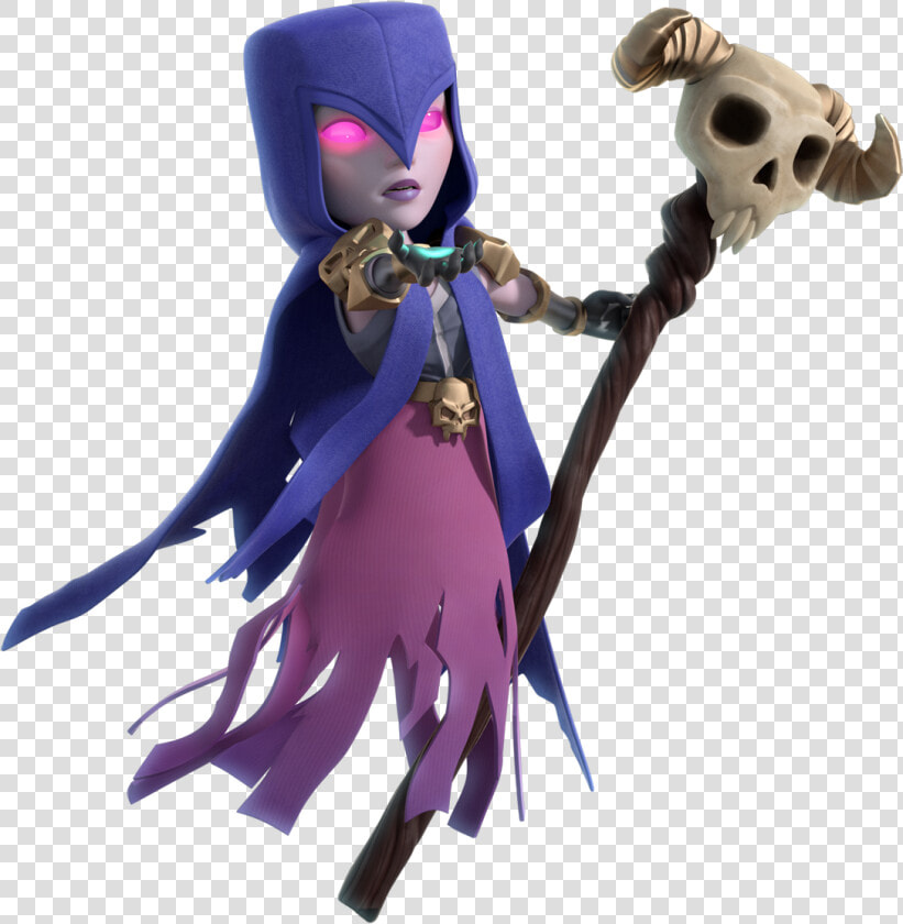 Clash Royale Picture Download   Clash Royale Witch Png  Transparent PngTransparent PNG