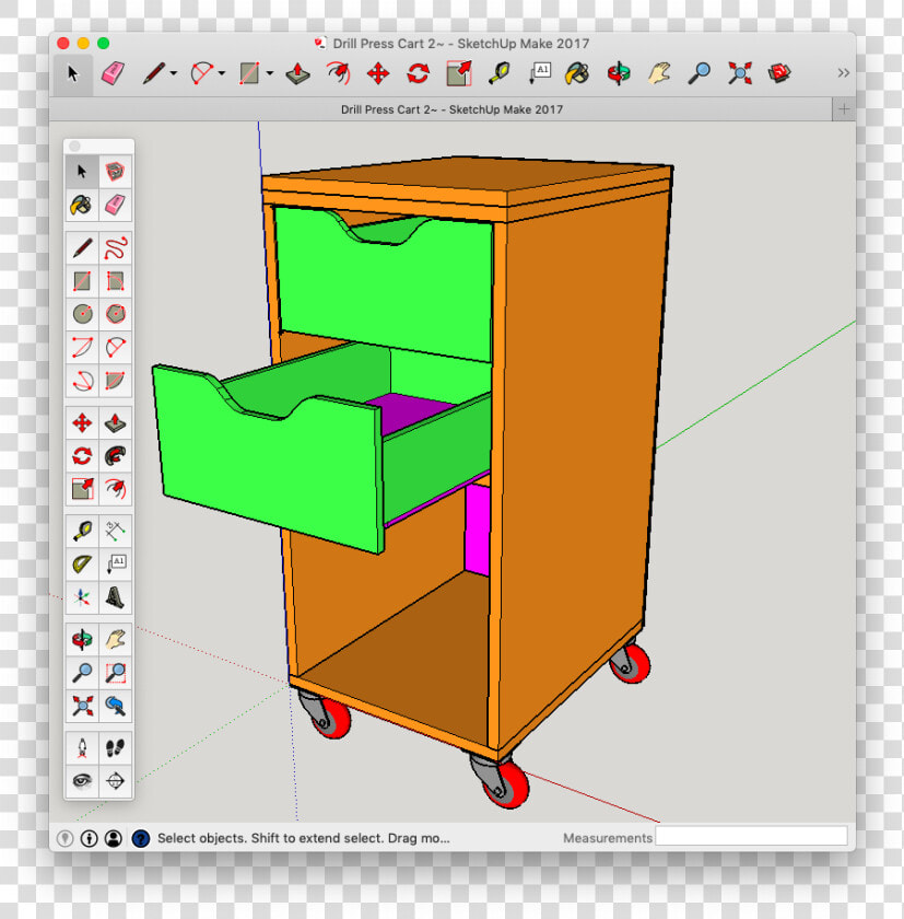 Draw Cabinets In Sketchup  HD Png DownloadTransparent PNG