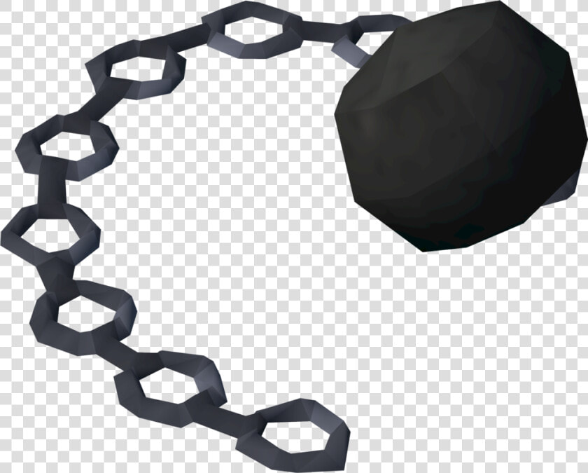 Transparent Cannonball Png   Cannonball With Chain  Png DownloadTransparent PNG