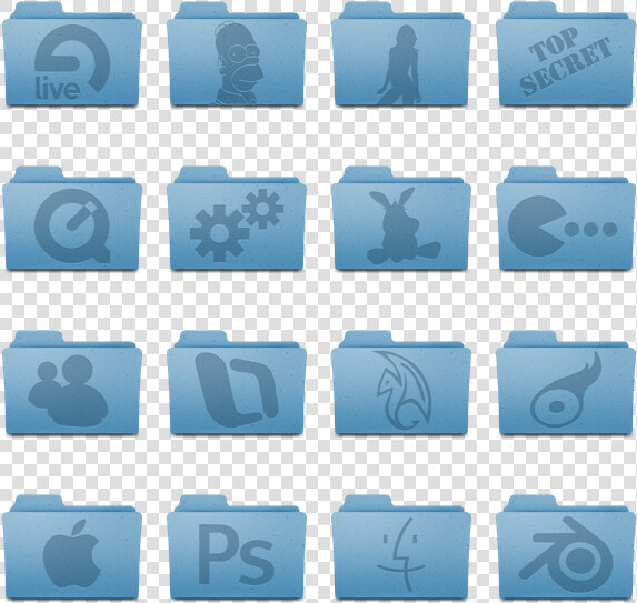 Secret Clipart Folder   Leopard Folder Icons  HD Png DownloadTransparent PNG