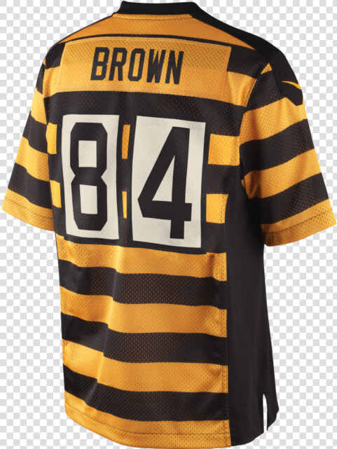 Picture 1 Of   Steelers Bumblebee Jersey Troy Polamalu Mens  HD Png DownloadTransparent PNG