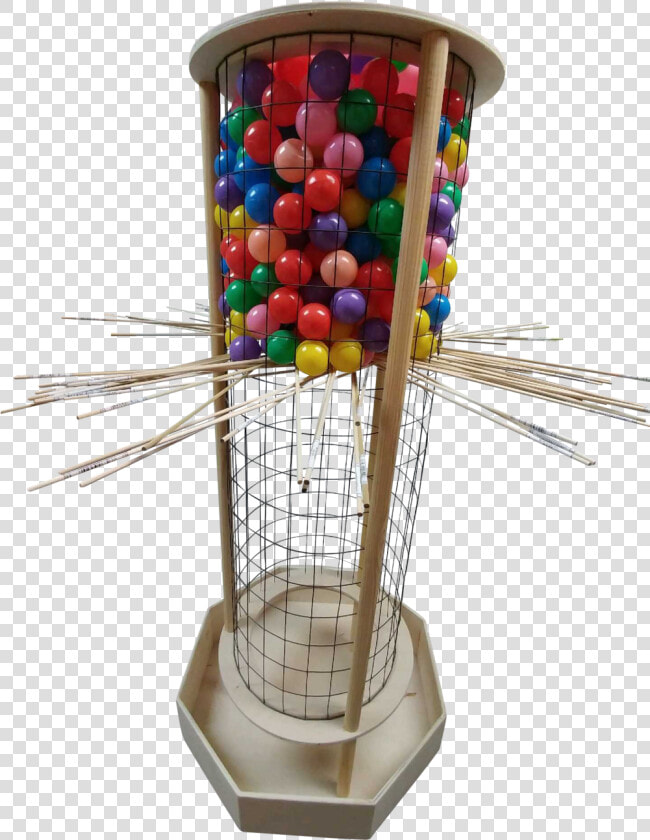 Ball Jenga Tower  HD Png DownloadTransparent PNG