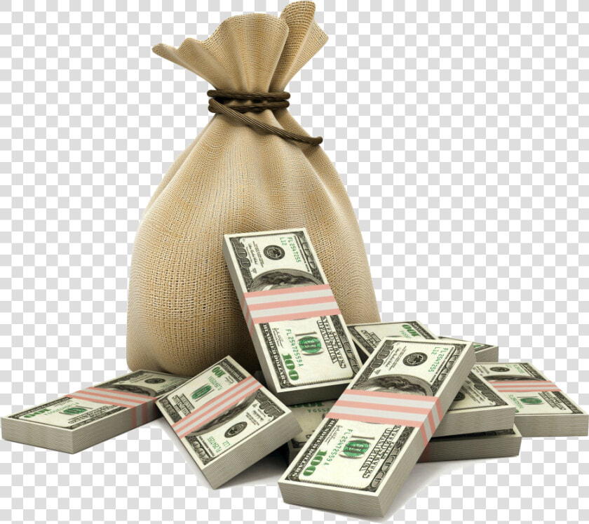 Money Bag Loan Deposit Business   Transparent Background Money Bag  HD Png DownloadTransparent PNG