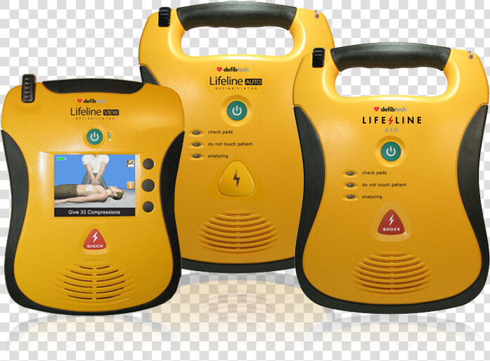 Defibtech Lifeline View Aed  HD Png DownloadTransparent PNG