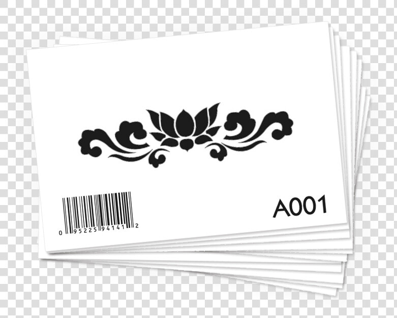 Pet Dog Grooming Tattoo Stencil   Paper  HD Png DownloadTransparent PNG