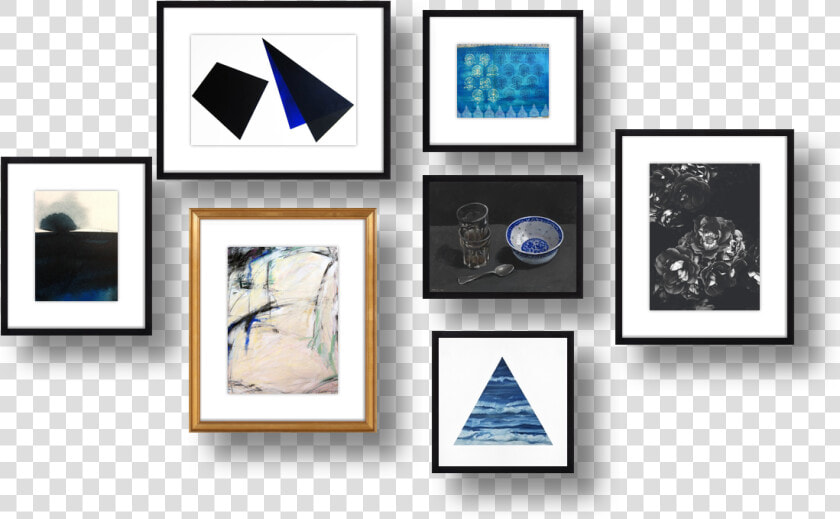 Gallery wall   Frame Wall Art Png  Transparent PngTransparent PNG