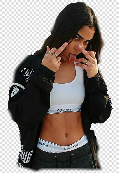  ayleks  trippieredd  trippieredx   Gangsta Style Clothing Girls  HD Png DownloadTransparent PNG