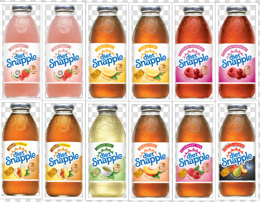 Diet Snapple Variety Pack   Fizzy Snapple  HD Png DownloadTransparent PNG