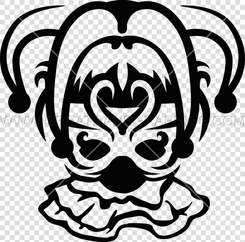 Mardi Gras Jester Mask Production Ready Artwork For   Illustration  HD Png DownloadTransparent PNG