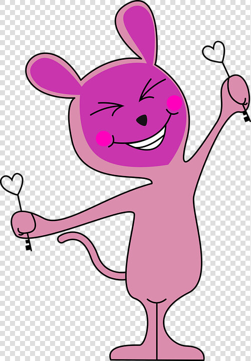 Happy  Smile  Smiling  Face  Vector  Animal  Cute   Cartoon  HD Png DownloadTransparent PNG