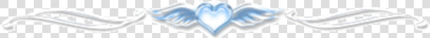  angelcore  kawaii  cute  blue  aesthetic  border  heart   Body Jewelry  HD Png DownloadTransparent PNG