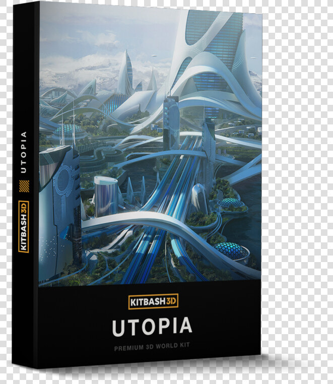 Utopia Srcset Data   Utopia Futuristic City Concept Art  HD Png DownloadTransparent PNG