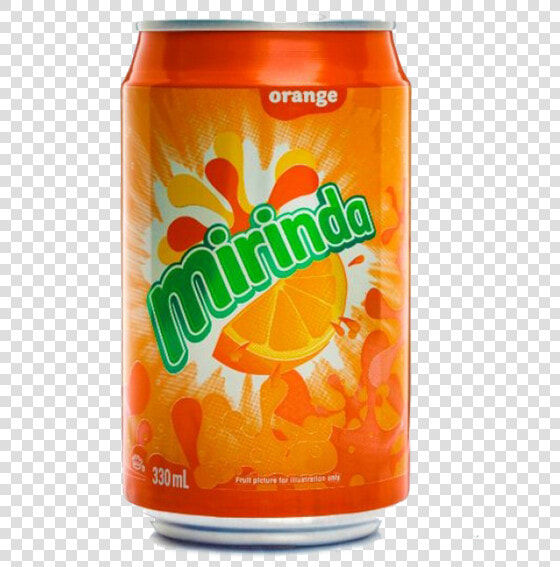 Thumb Image   Mirinda Orange 330ml  HD Png DownloadTransparent PNG