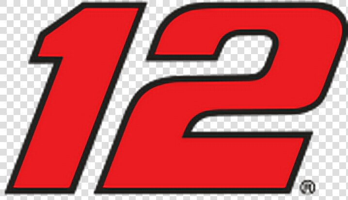  12  nascar  number  ryanblaney  penske  teampenske   Ryan Blaney 12 Png  Transparent PngTransparent PNG