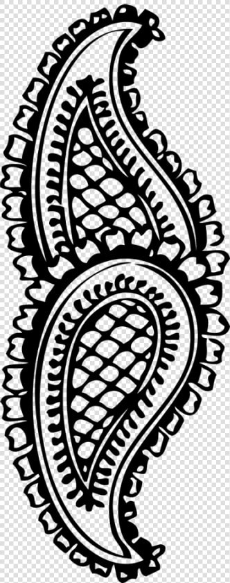 Indian Pattern Motif Wall Sticker   Indian Motif Designs  HD Png DownloadTransparent PNG