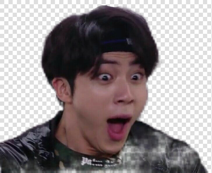 Jin Meme Face   Bts Meme Face Png  Transparent PngTransparent PNG