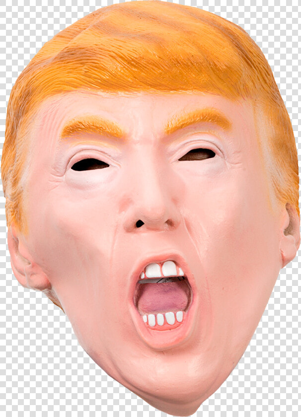 Latex Mask Donald Trump   Mask  HD Png DownloadTransparent PNG