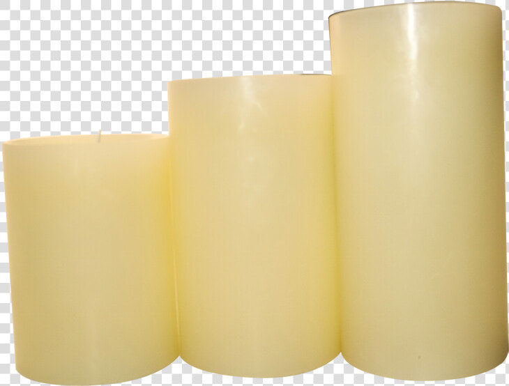 Battery Powered Led Slim Pillar Wax Candles Flameless   Candle  HD Png DownloadTransparent PNG