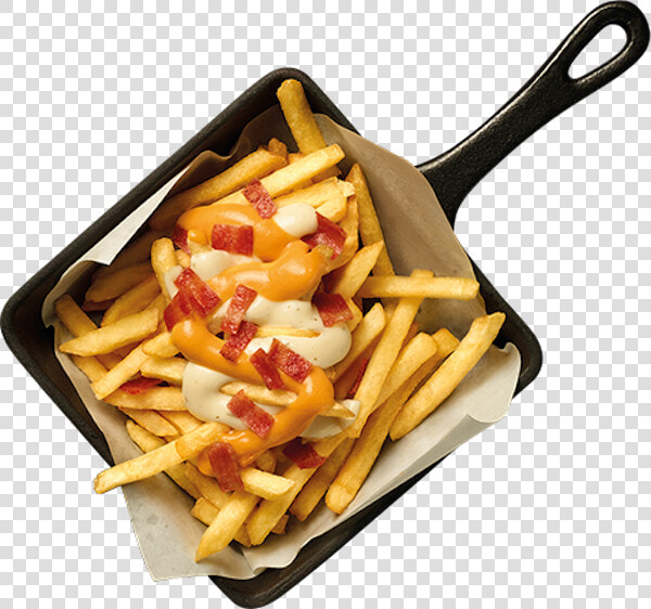 Cheesy Loaded Fries Mcdonald  HD Png DownloadTransparent PNG