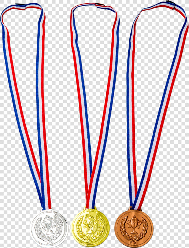 Gold Silver Bronze Medals 3pcs    Large   Gold Medal  HD Png DownloadTransparent PNG