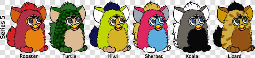 Transparent Furby Png   Furby Colors 1998  Png DownloadTransparent PNG